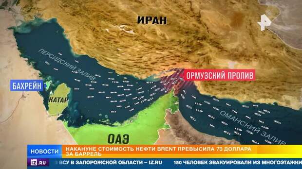 Операция США против Ирана может привести к нефтяному и газовому кризису