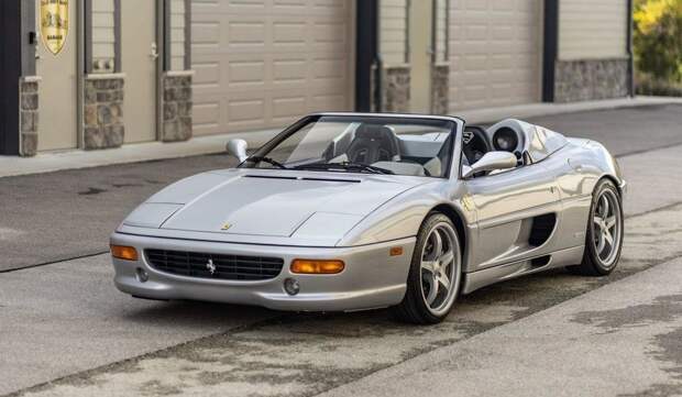 Ferrari для больших парней, принадлежавший Шакилу О'Нилу