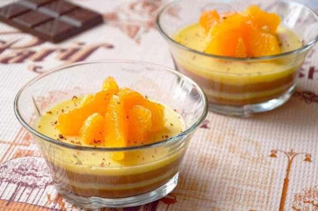 Очень нежное, воздушное и вкусное суфле. \ Фото: 1000.menu.