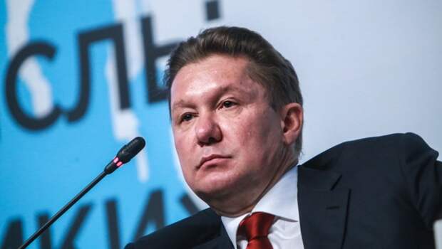 Председатель правления ПАО "Газпром" Алексей Миллер. 