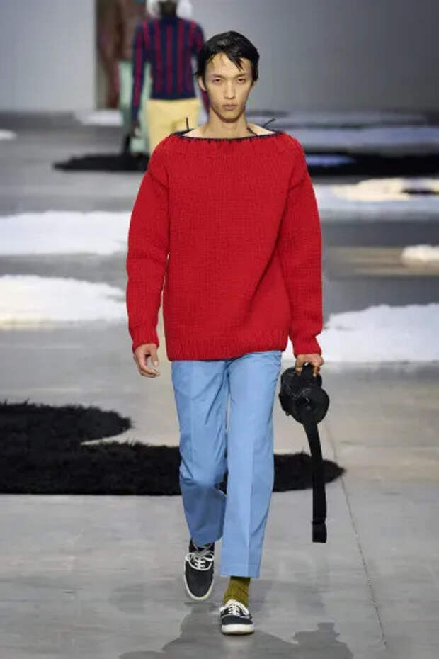 Prada Menswear весна-лето — 2026