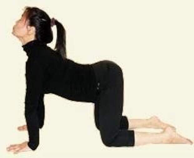 Комплекс упражнений йоги на вытяжение мыщц спины