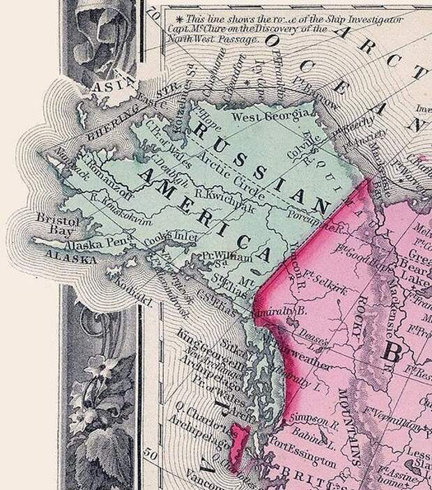 Русская Америка... 1867 г. было, история, фото