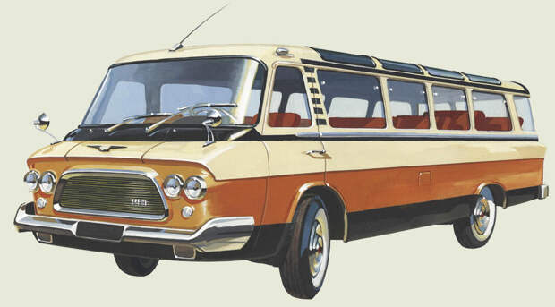 ЗиЛ-118 “Юность”: микроавтобус, который хотел купить Форд