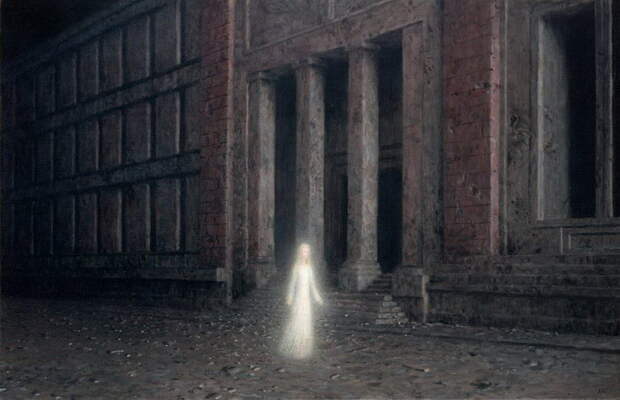 Меланхоличные иллюстрации Aron Wiesenfeld Меланхоличные иллюстрации Aron Wiesenfeld