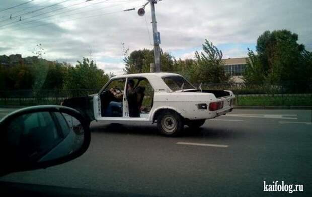 Авто приколы России (45 фото)