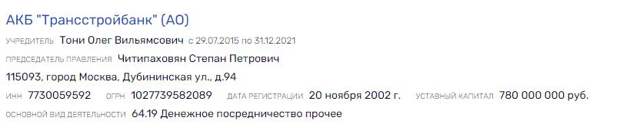 ТОНИк из РЖД для Владимира Токарева ТОНИк из РЖД для Владимира Токарева