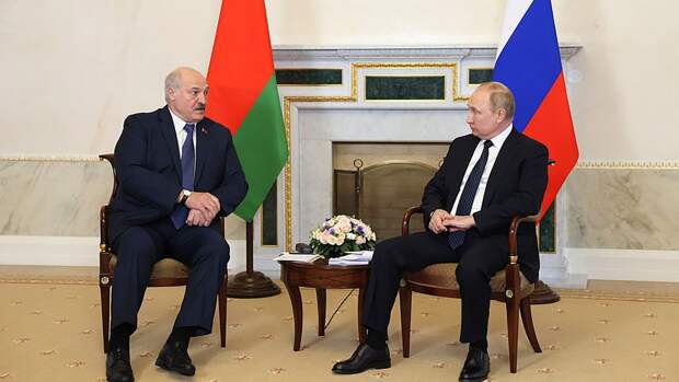 Путин и Лукашенко 9 июня проведут переговоры
