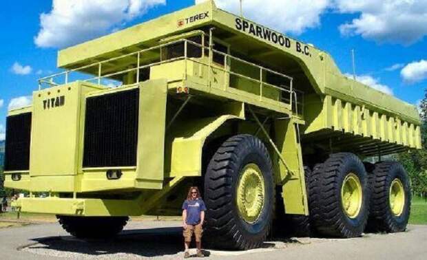 Terex MT-6300AC – грузовик-монстр высотой в 8 метров/ Фото: auto.howstuffworks.com