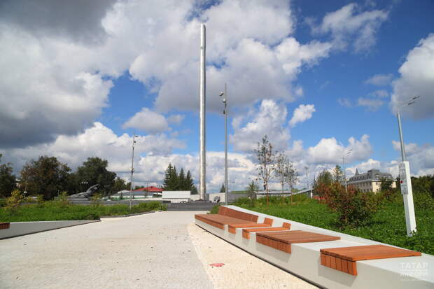 В Казани благоустроят пять общественных пространств в этом году