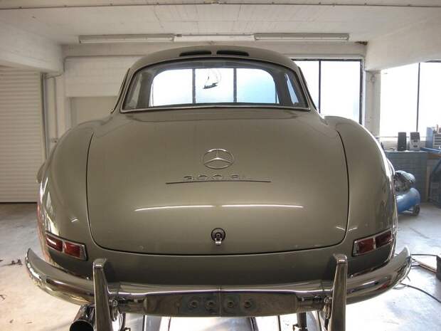 Как сделать машину легенду своими руками Gullwing78 Как сделать машину легенду своими руками