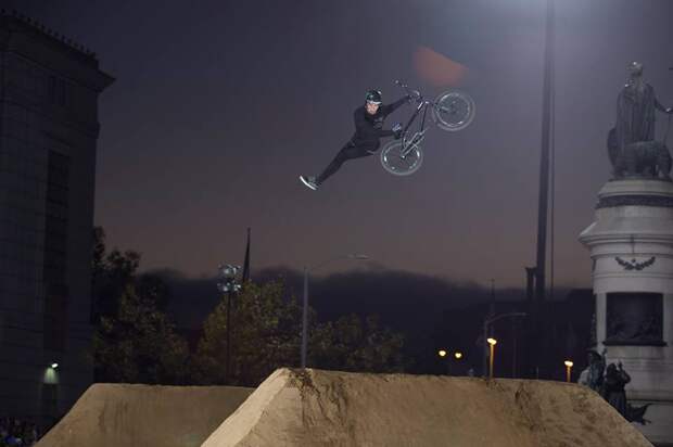 161 Лучшие фото с финала соревнований по экстремальным видам спорта Dew Tour 2013