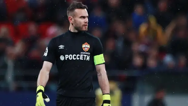 Стал известен стартовый состав ЦСКА на матч РПЛ со «Спартаком»