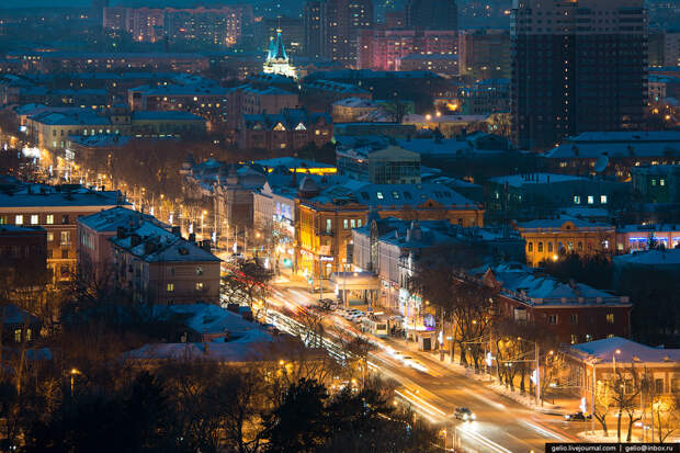 Благовещенск с высоты