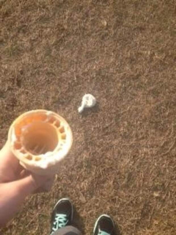 Полакомился... Полакомился...