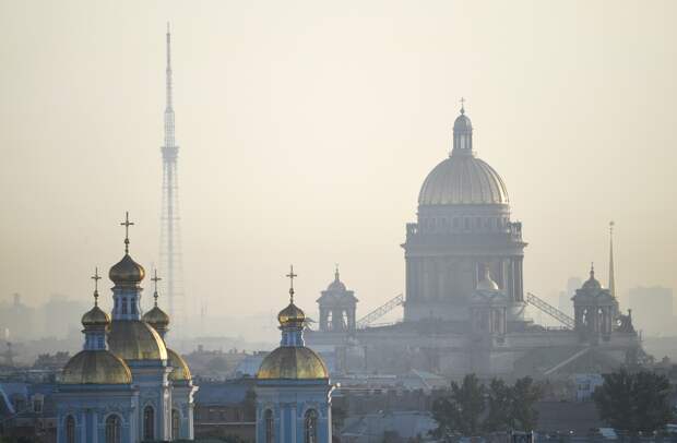 В Петербурге нашли 300-метровую «сосульку»