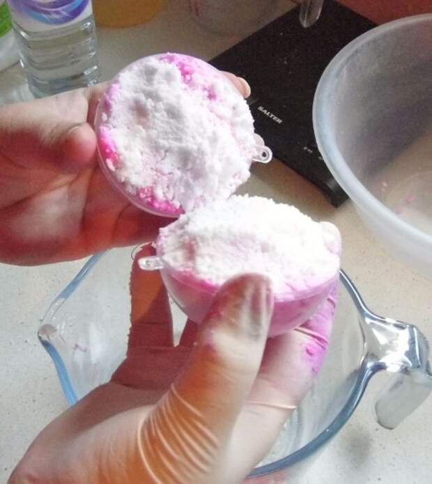 Как сделать бомбочки для ванн