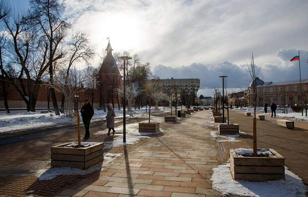 Вечером 9 марта в Туле ожидается переменная облачность