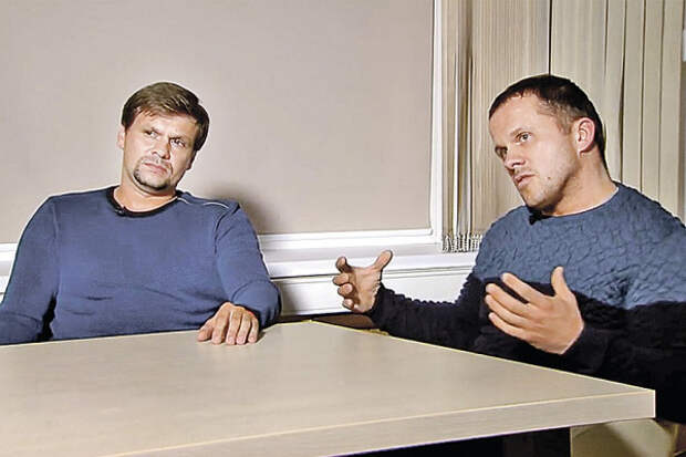 В Кремле опровергли трудоустройство Петрова и Боширова в Администрацию президента