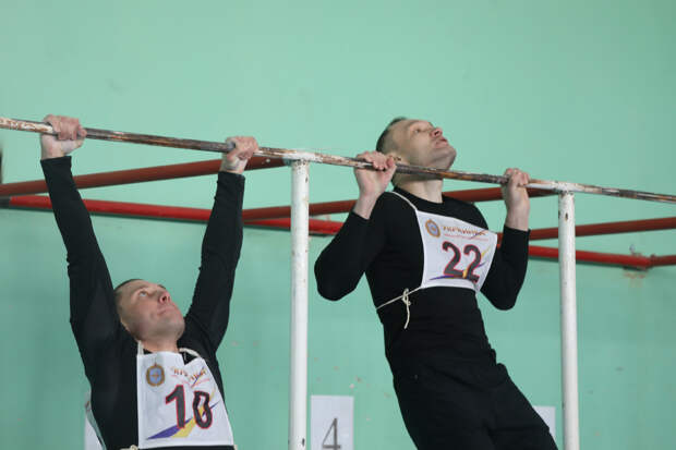 В Амурском соединении командования дальней авиации началась сдача нормативов по физической подготовке