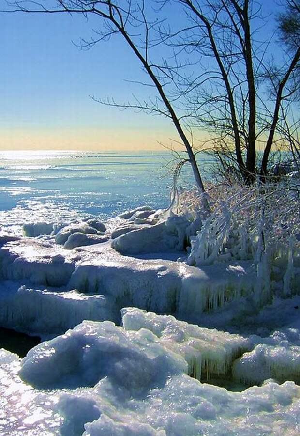 Красивые зимние фотографии (30 фото)