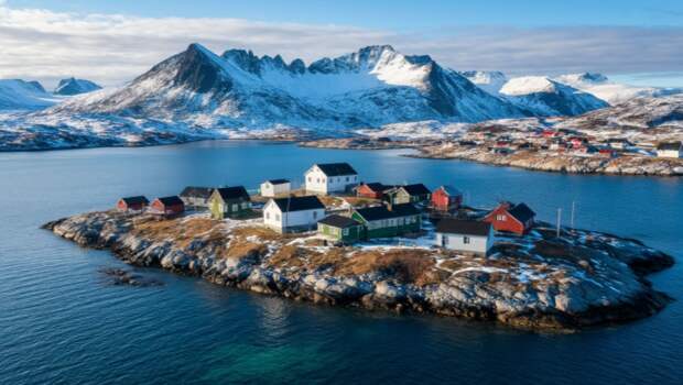 В чем парадокс падения уровня моря в Гренландии