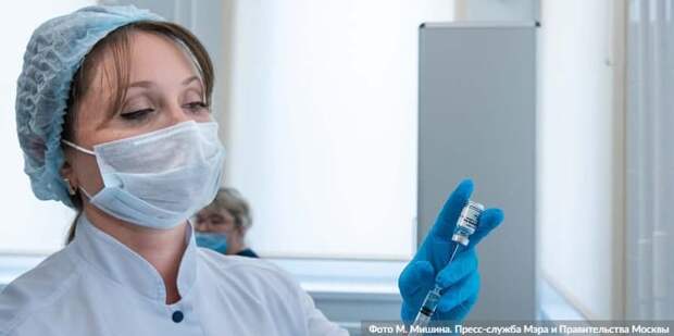 Собянин объявил о старте дополнительной программы стимулирования вакцинации