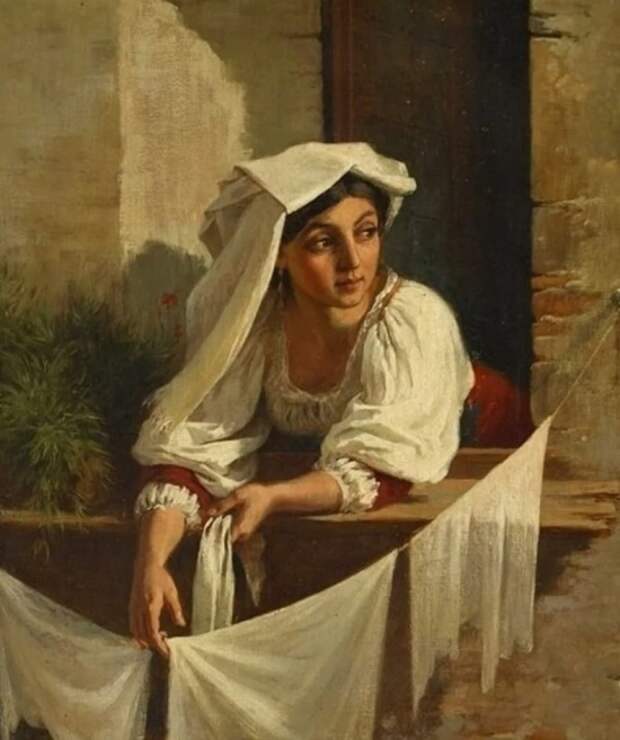 художник Альфред Жак ван Мюйден (Alfred van Muyden) картины – 13