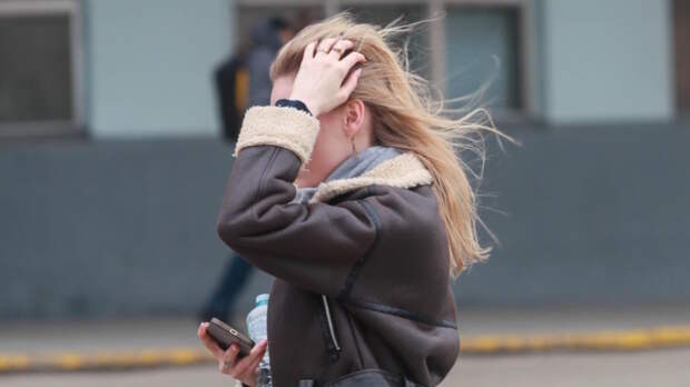 "Желтый" уровень погодной опасности объявлен в Москве и Подмосковье