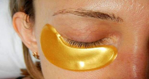 Золотая маска для кожи вокруг глаз минус 10 лет за 5 минут thumbnail