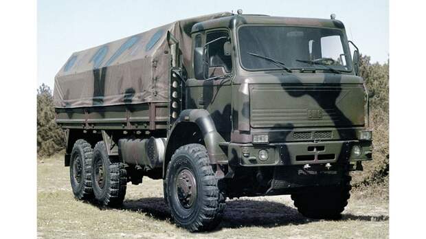 Тяжелый 10-тонный автомобиль BMC 380-26 с 380-сильным дизелем