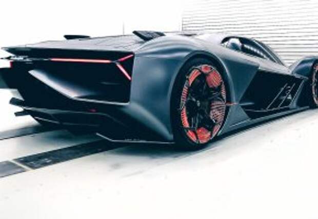 Lamborghini Terzo Millennio Concept - шокирующая новинка.