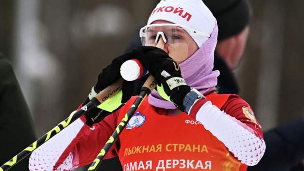 Пеклецова — о победе в разделке в финале Кубка России: гонка получилась тяжёлой