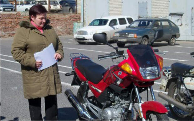 Купить мотоцикл в курской области
