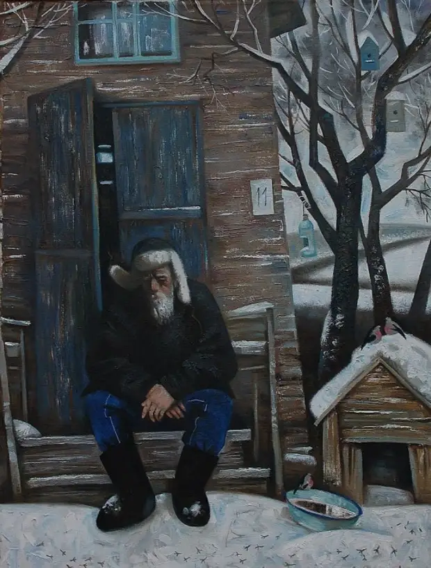 Художник Анастасия Лобанова. Живу, люблю и верю