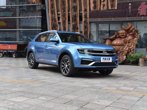 Китайский клон Volkswagen, которого еще нет в продаже Damai X7, Zotye, volkswagen, копия