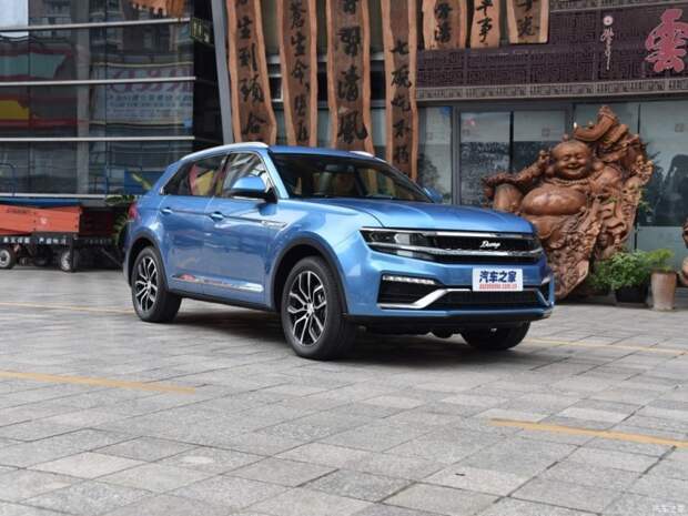 Китайский клон Volkswagen, которого еще нет в продаже Китайский клон Volkswagen, которого еще нет в продаже Damai X7, Zotye, volkswagen, копия