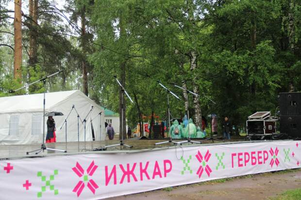 День города: как Ижевск отметил праздник