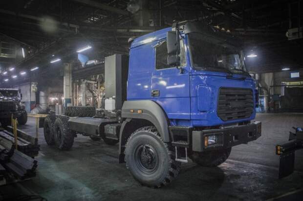 Фоторепортаж с Уральского автомобильного завода автозавод, завод, урал