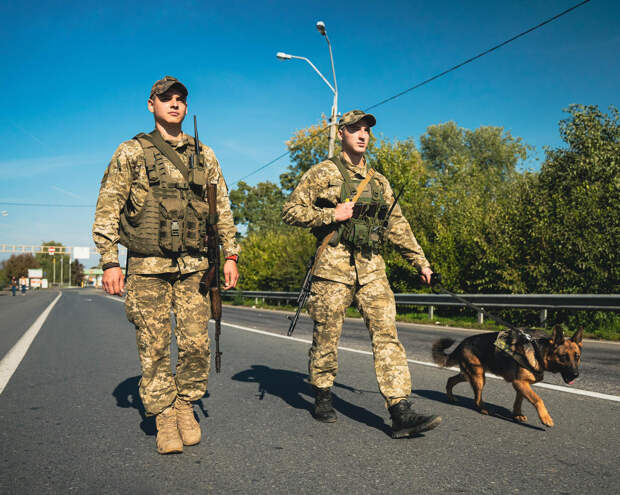 На Украине признали, что укрепляют границу с Белоруссией