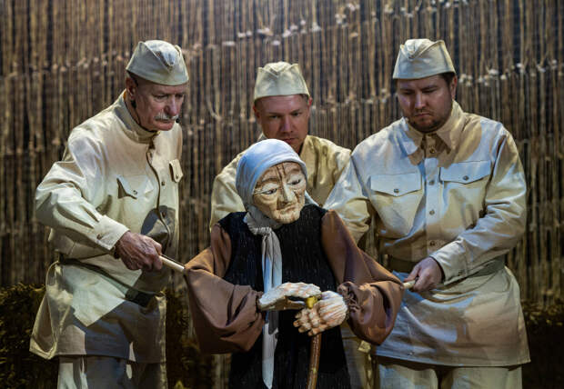 Спектакль театра кукол «Экият» покажут в Москве в рамках премии «Золотая маска»