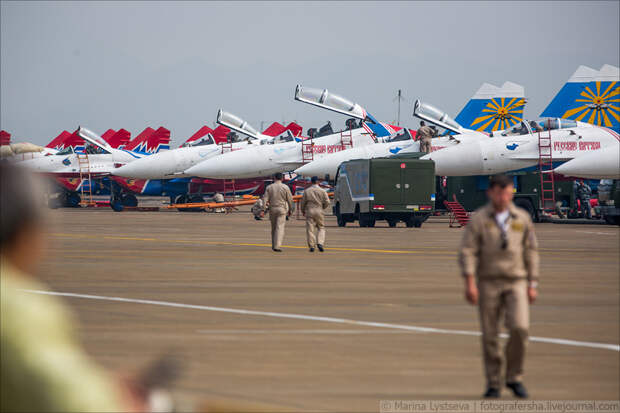 Русские витязи и Стрижи на China Airshow 2016 Русские витязи и Стрижи на China Airshow 2016