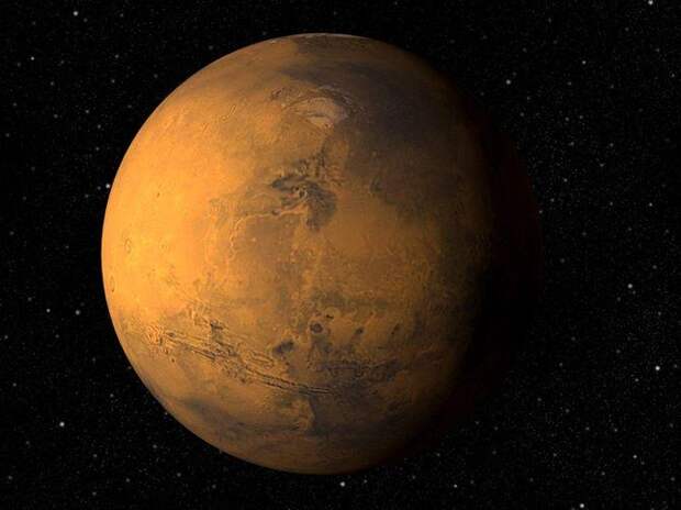 Интересные факты о звездах, Марс, Атмосфера и самая высокая точка
