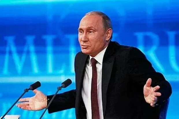 Путин шутит. Подборка шуток президента (Часть первая)
