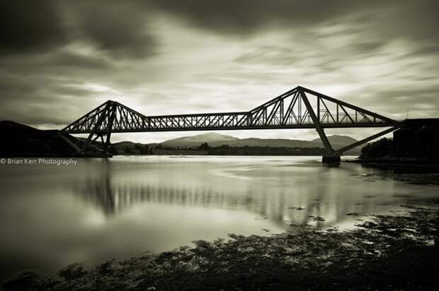 Мост Connel Bridge. NewPix.ru - Захватывающие фотографии мостов