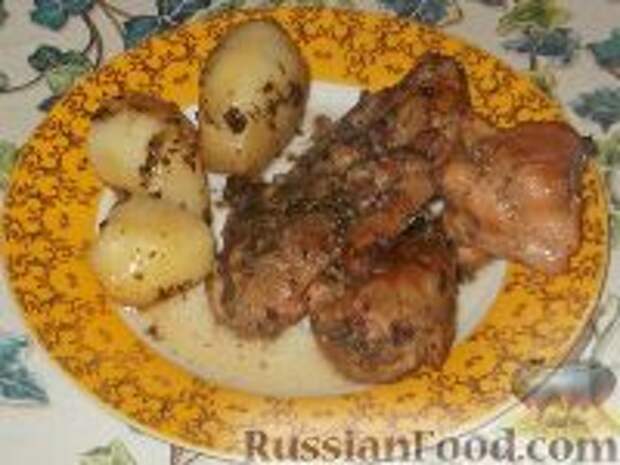 Фото к рецепту: Рагу из кролика