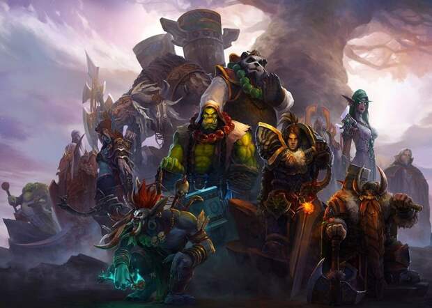 В Китае есть тематический парк World of Warcraft.