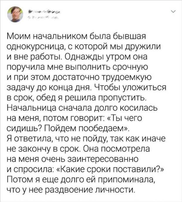 20 начальников, рядом с которыми трудно оставаться серьезным ответственным человеком