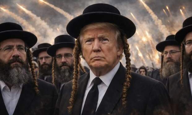 «Как президент США я всегда буду поддерживать евреев»: Трамп признался в том, что работает на Израиль