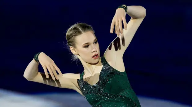Хромых победила на турнире по фигурному катанию в Польше